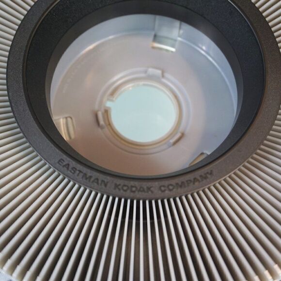 Vintage Gray Kodak Carousel Transvue 140 Slide Tray With Original Box - Picture 5 of 11